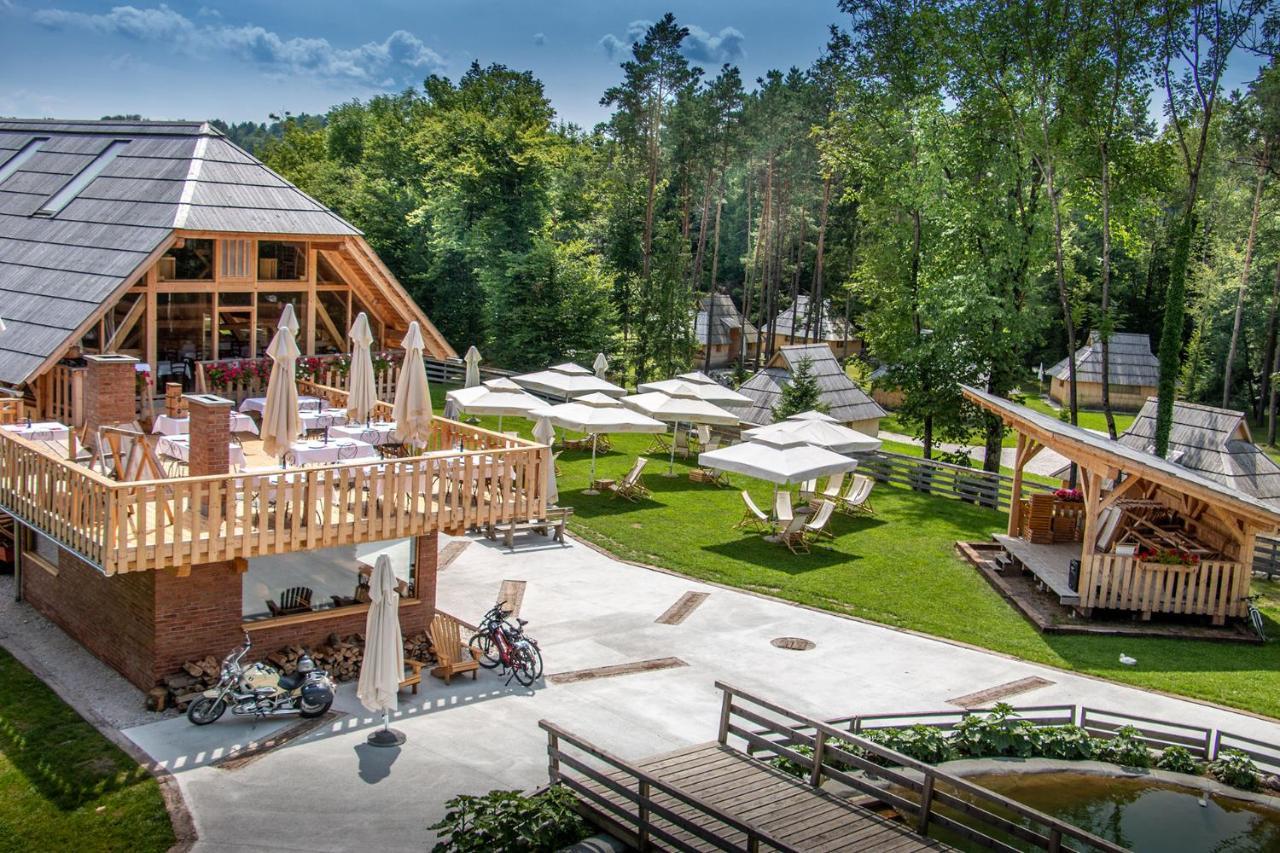 Slovenia Eco Resort Stahovica 외부 사진