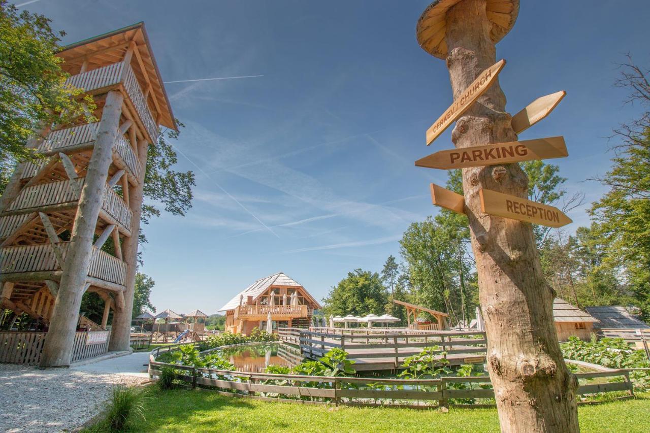 Slovenia Eco Resort Stahovica 외부 사진