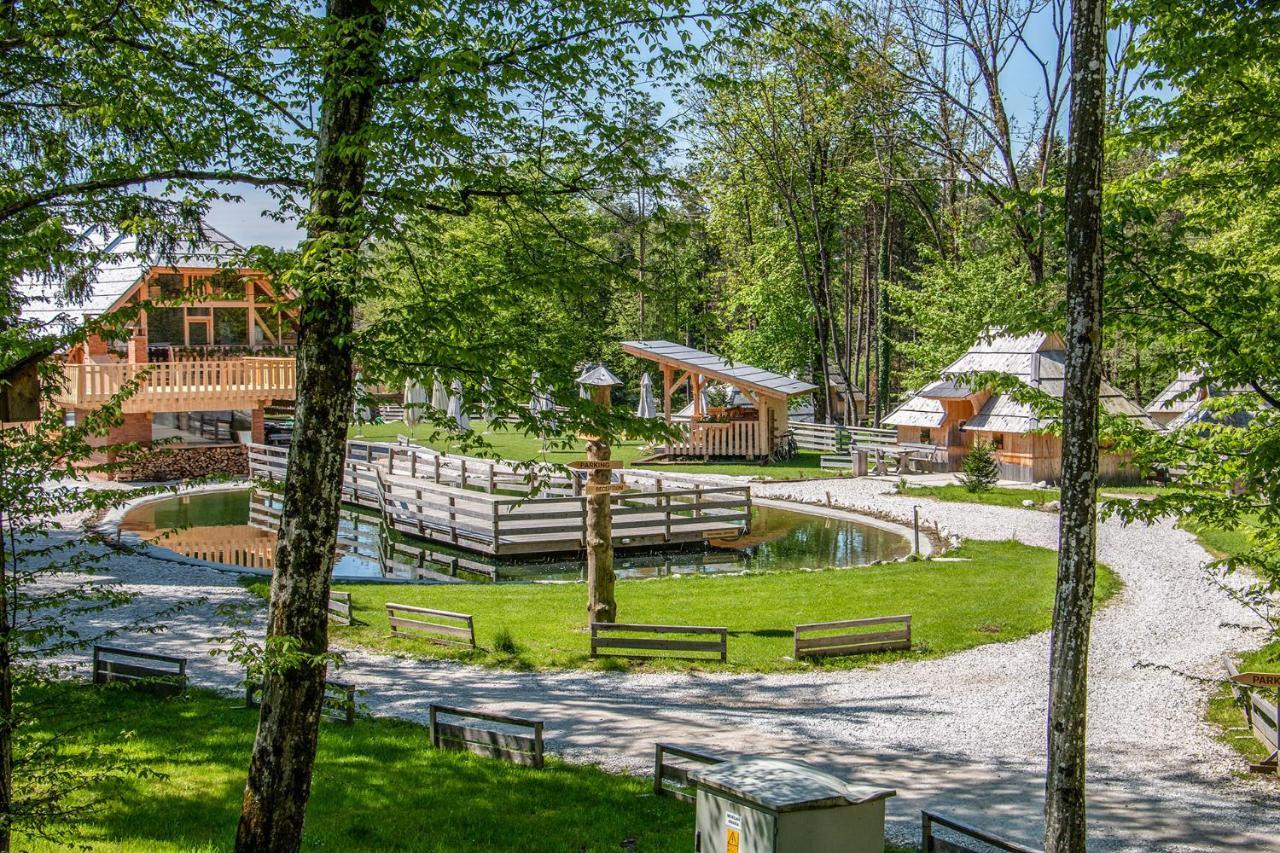 Slovenia Eco Resort Stahovica 외부 사진