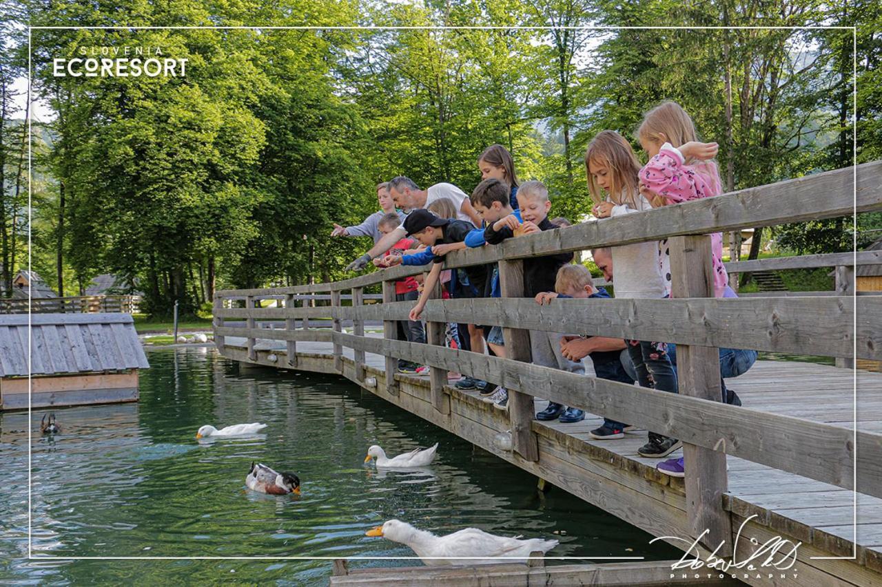 Slovenia Eco Resort Stahovica 외부 사진