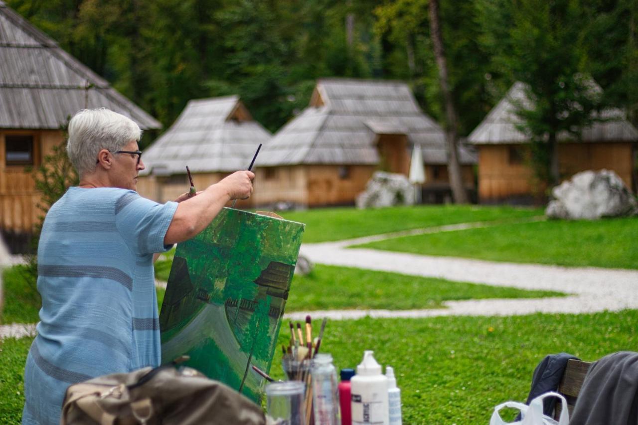 Slovenia Eco Resort Stahovica 외부 사진