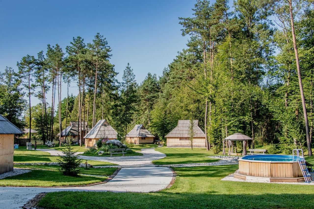 Slovenia Eco Resort Stahovica 외부 사진