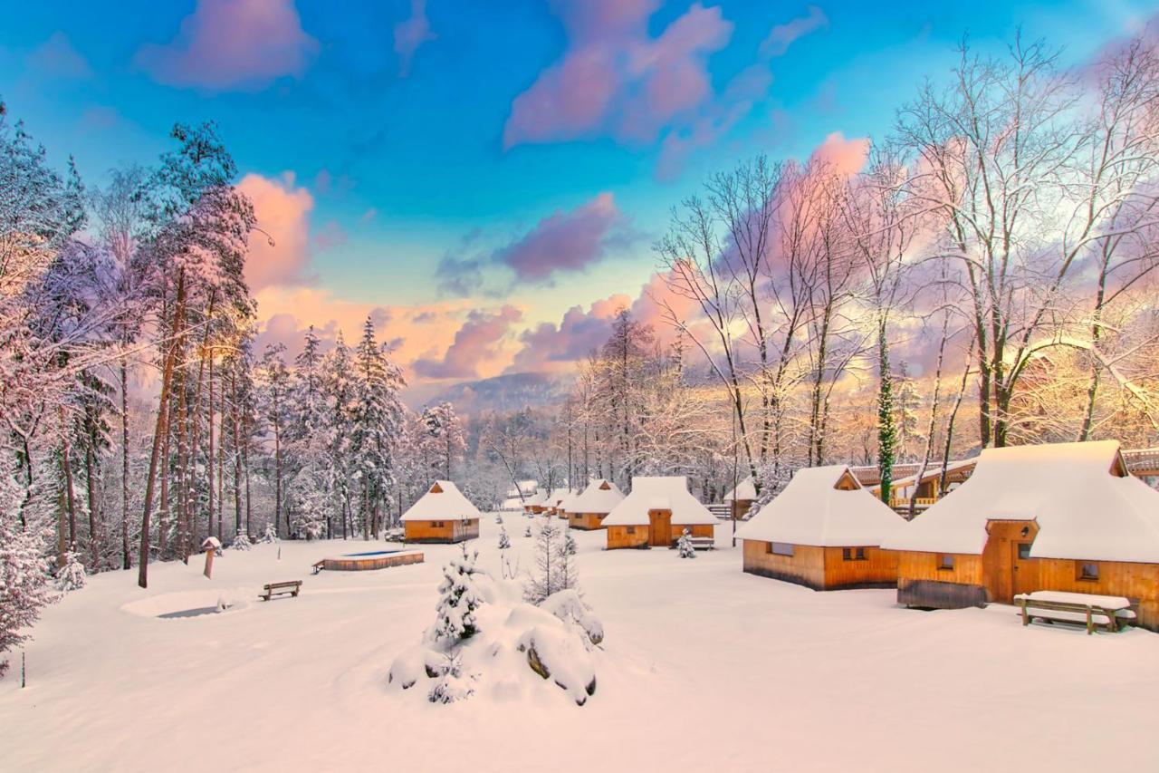 Slovenia Eco Resort Stahovica 외부 사진