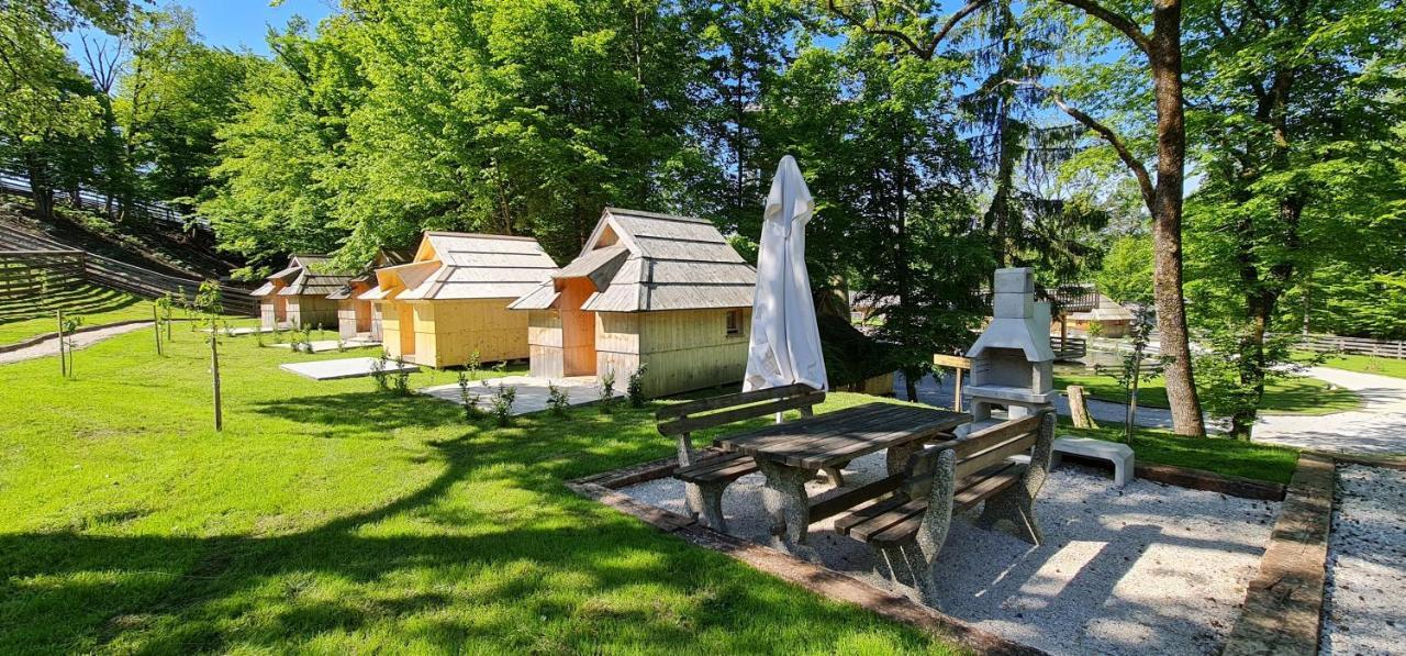 Slovenia Eco Resort Stahovica 외부 사진